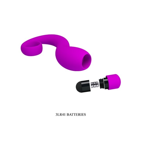 Вібростимулятор простати Pretty Love Carl BI-217101 Purple - 7