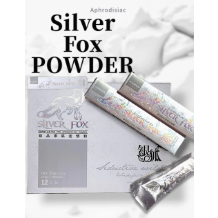 Возбуждающий порошок для женщин Love Plant Silver fox 1 штука
