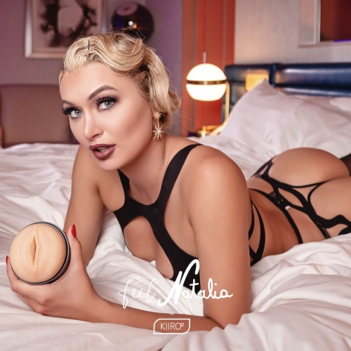 Мастурбатор вагина со слепка порнозвезды Натальей Старр Kiiroo Feel Natalia Starr - 7