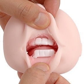 Мастурбатор Magic Eyes La Bocca Della Verita (Mouth of Truth) - 4