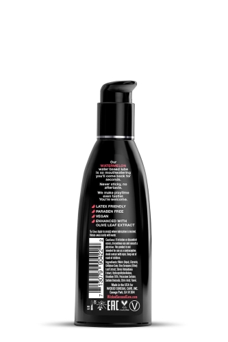 Оральний лубрикант на водній основі зі смаком кавуна що освіжає Wicked Sensual Care 60 мл - 2