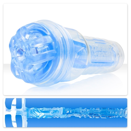 Мастурбатор Fleshlight Turbo Ignition Blue Ice Флешлайт - 1