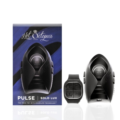 Мастурбатор для пеніса з пультом керування Hot Octopuss PULSE SOLO LUX - 9