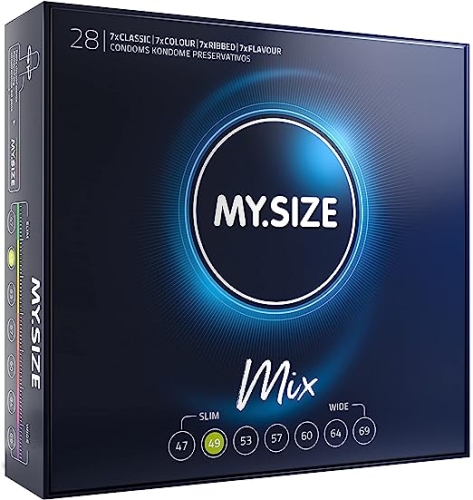 MY SIZE MIX презервативы 49 мм 28 штук Май Сайз Микс - 1