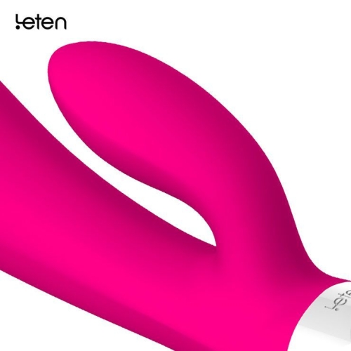 Вібратор зі стимуляцією клітора Leten Sisi - 5
