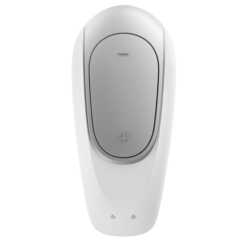 Вибратор для двоих управляемый телефоном Сатисфаер Satisfyer Double Fun белый - 3