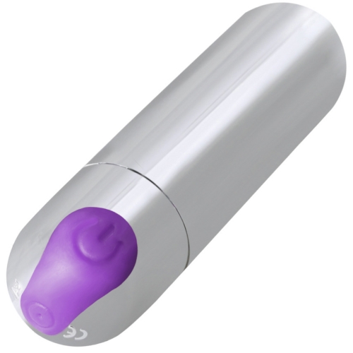 Віброкуль для стимуляції клітора сріблястого кольору Winyi Best Bullet - 2