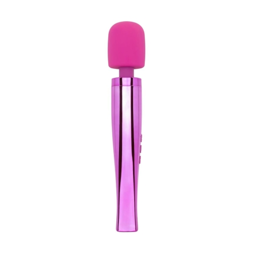 Масажер у вигляді мікрофона рожевого кольору MyMagicWand - Wand Massger Electric Pink - 3