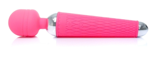 Вібромасажер пульсатор Ванд рожевого кольору BOSS of TOYS Massager Power Wand - 4