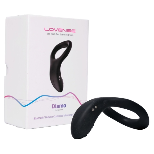 Смарт виброкольцо на член для продления полового акта Lovense Diamo Cock Ring - 1
