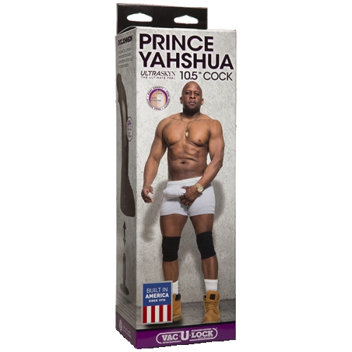 Фалоімітатор 20,5 см/5,1 см реалістичний великий Doc Johnson Prince Yahshua 10.5 Inch Cock-ULTRASKYN - 5