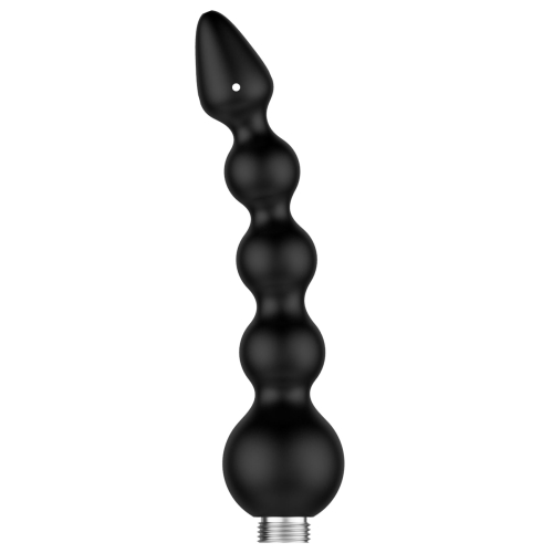 Набор насадок для анального душа черного цвета Nexus Advanced Shower Douche Duo Kit 2 штуки - 4