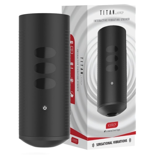 Інтерактивний мастурбатор Kiiroo Titan - 1