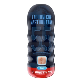 Вагина-мастурбатор PRETTY LOVE - VACUUM CUP MASTURBATOR ANUS, BM-00900T58-1