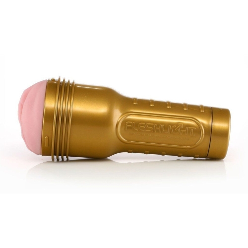 Мастурбатор в колбе вагина рельефный телесного цвета Fleshlight - 5