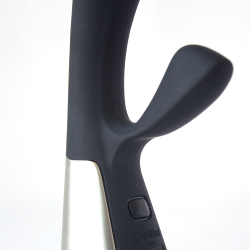 Вібратор із стимуляцією клітора чорний Ohmibod Fuse for Kiiroo - 4