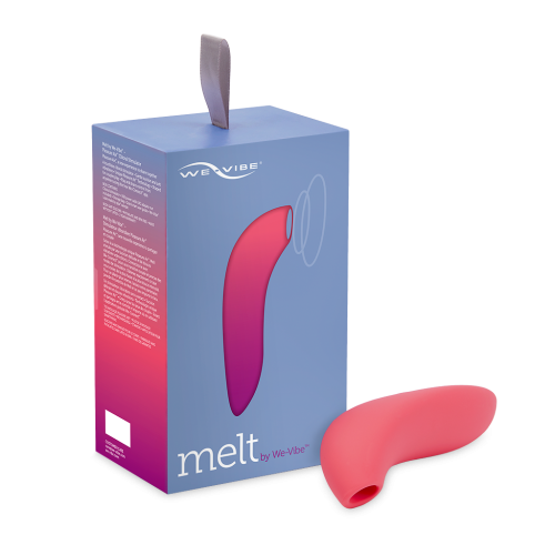 Вакуумний хвильовий безконтактний стимулятор клітора рожевий We-Vibe Melt - 5