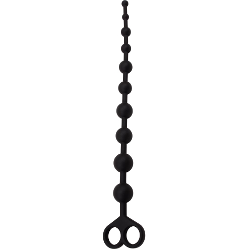 Анальная цепочка Chisa Boyfriend Beads черная - 3