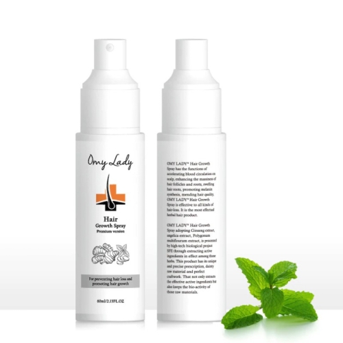 Спрей для роста волос против выпадения волос OmyLady Hair Growth Spray 60мл - 2