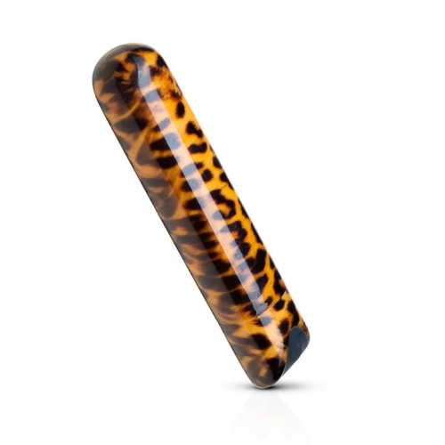 Віброкуля леопардового кольору Panthra Nayo вullet vibrator - 4