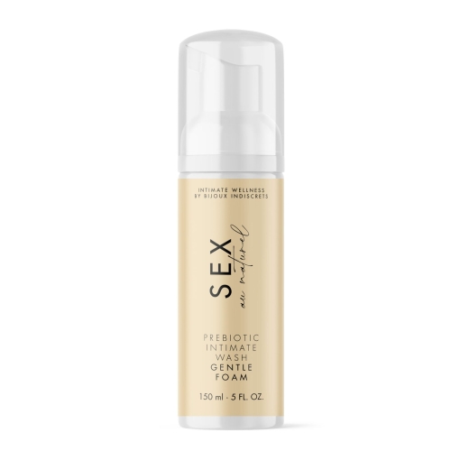 Пена для интимной гигиены Bijoux Indiscrets Sex Au Naturel Prebiotic Intimate 150мл - 1