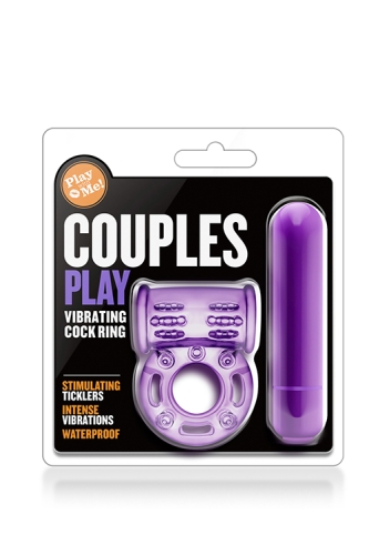 Эрекционное виброкольцо на член PLAY WITH ME COUPLES PLAY - 2