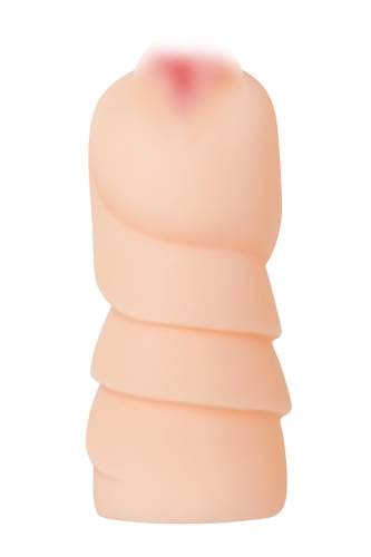 Мастурбатор вагина телесного цвета Zero Tolerance realistic vagina - 1