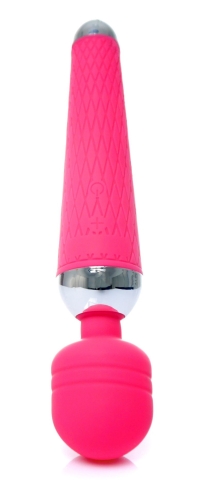Вібромасажер пульсатор Ванд рожевого кольору BOSS of TOYS Massager Power Wand - 5