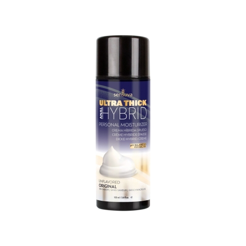 Анальная смазка на гибридной основе Sensuva UltraThick Anal Hybrid 100 мл - 1