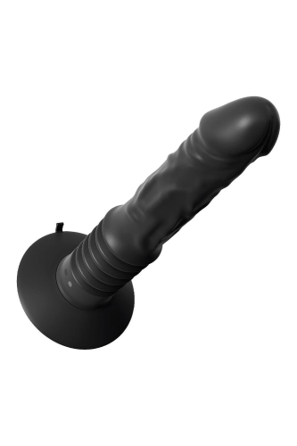 Вибратор анальный реалистичный на присоске с фрикциями черный Pipedream Anal Fantasy - 2