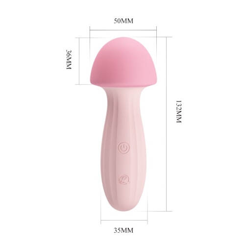 Вібромасажер для ерогенних зон Pretty Love &amp;quot;MUSHROOM&amp;quot; BI-014681 - 8