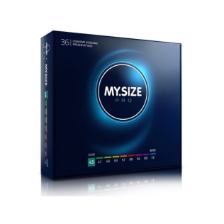 MY SIZE PRO презервативи 45 мм 36 штук Май Сайз про Латексні