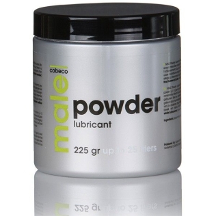 Порошок-гель для масажу та мастила Cobeco Pharma Male Cobeco Powder Lubricant 225г