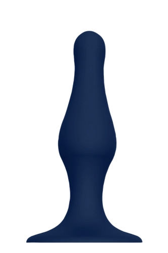 Анальная пробка силиконовая синяя на присоске 15,6 х 4,3 Dream Toys Cheeky Love - 1