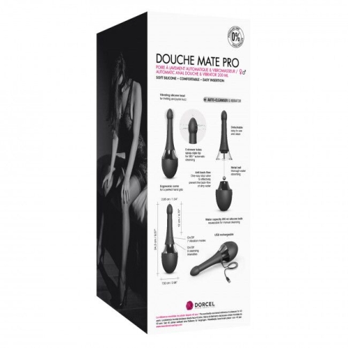 Сприцовка для анального секса Dorcel DOUCHE MATE PRO - 8