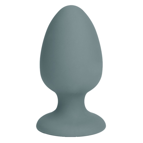 Анальна пробка кінцевої форми сіра Dream Toys Nude сіра - 1