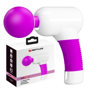 Вибромассажер Ванд розовый LYBAILE Super Power Massager 
