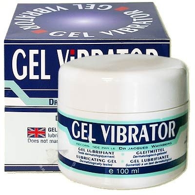 Смазка на водной основе Vibrator GEL 100 г - 1
