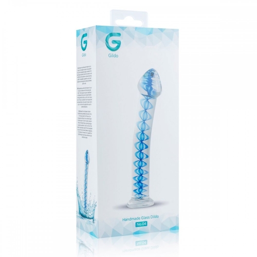 Фаллоимитатор стеклянный EasyToys Glass Dildo No.04 - 6
