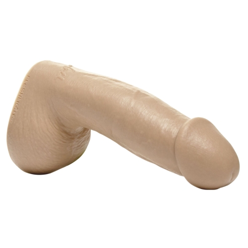 Фаллоимитатор реалистичный со слепка актера Fleshjack Boys: Reno Gold Dildo - 5