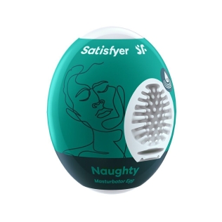 Мастурбатор яйцо Satisfyer Masturbator Egg Single Naughty