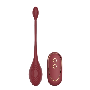 Виброяйцо на пульте ДУ красное Dream Toys Romance Daisy