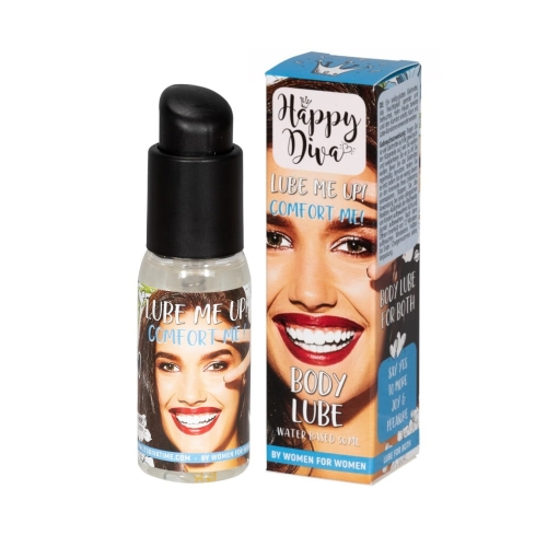 Лубрикант на водній основі Loveshop Happy Diva 50 мл - 1