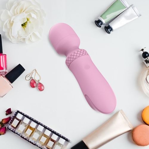 Міні-вібратор-мікрофон лавандовий Every Night Toys Scarlett 10 режимів вібрації - 4