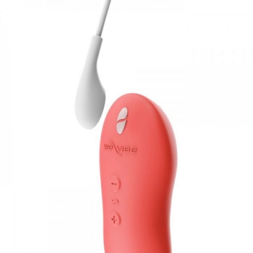 Клиторальный вибратор Touch X by We-Vib коралловый цвет - 6