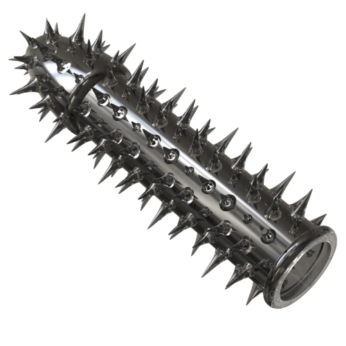 Стимулирующая насадка на член с шипами черная Meleon - Screaming Thorn Wolf Braces BLACK - 3