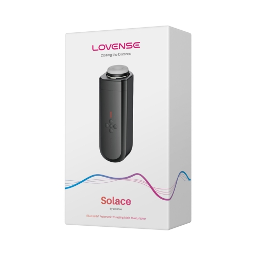 Автоматичний мастурбатор чорного кольору Lovense Solace - 7