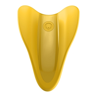 Вибратор на палец Satisfyer (Сатисфаер) желтый High Fly