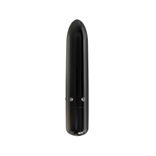 Вибропуля для клитора черная PowerBullet Pretty Point Rechargeable 