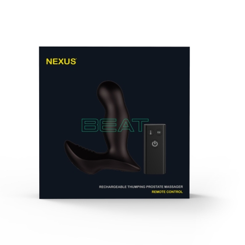 Вибратор для простаты с пульсирующей жемчужиной Nexus Beat - 7